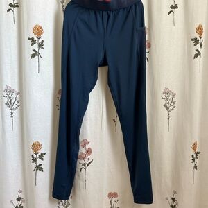 Adidas Navy Techfit Primegreen Leggings